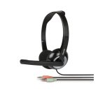 Cuffie con microfono Hamlet HHEADMJK 2x Jack 3.5mm