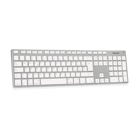 Tastiera USB per Mac cablato Hamlet XKKITA-MCU qwerty