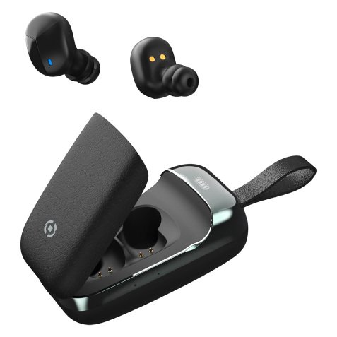 Cuffie stereo Bluetooth Celly FLIP1 senza fili nero