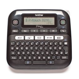 Stampante per etichette Brother P-Touch PT-D210 qwerty