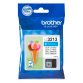 Cartuccia inchiostro originale Brother LC3213 colori 400 pagine