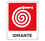 Cartelli Segnalatori Idrante 31 x 25 cm