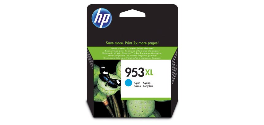 Cartuccia inchiostro HP originale 953XL colori 1450 pagine
