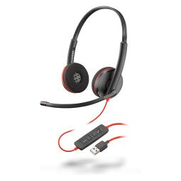 En_cuffia plantronics blackwire c3220 usb