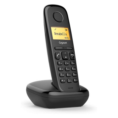 Telefono analogico/DECT Gigaset A170 nero