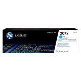 Toner HP originale 207X ciano W2211X