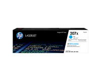 HP 207X Original Toner Cartridge W2211X Cyan