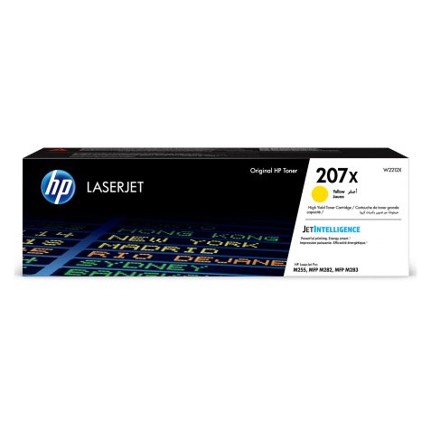 HP 207X Original Toner Cartridge W2211X Cyan