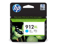 Cartuccia inchiostro HP originale 912XL colori 825 pagine