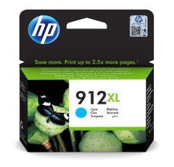 Cartuccia inchiostro HP originale 912XL colori 825 pagine