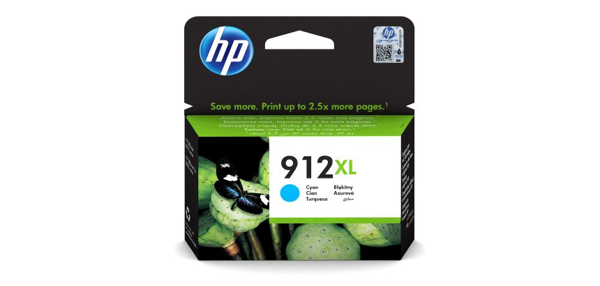 HP 912XL Original Ink Cartridge 3YL81AE Cyan