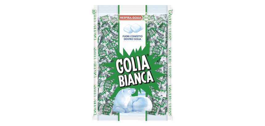 Caramelle Golia menta buste da 1 kg