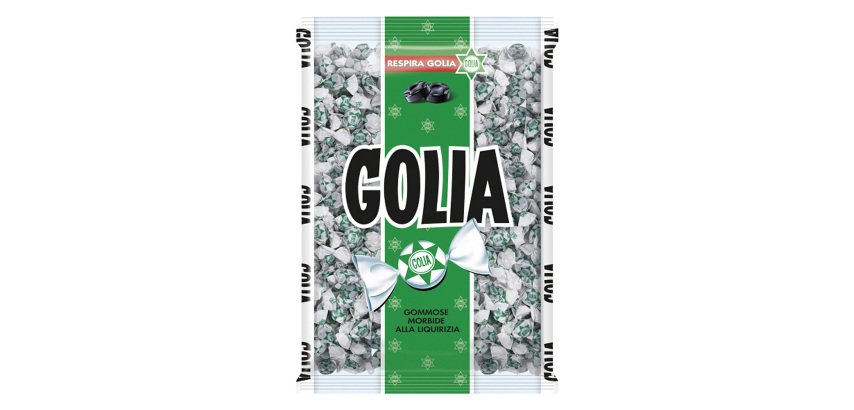 Caramelle Golia liquirizia buste da 1 kg
