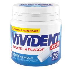Chewing gum VIVIDENT 75 unità