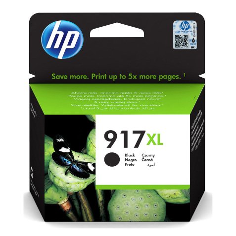HP 917XL Original Ink Cartridge 3YL85AE Black