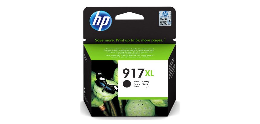 HP 917XL Original Ink Cartridge 3YL85AE Black