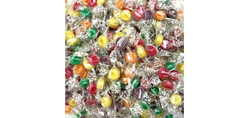 Caramelle theobroma Mini 2 kg gusto frutta