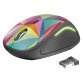 Mouse Trust Yvi FX geometrics senza filo assortiti