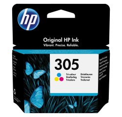 Cartuccia inchiostro 305 originale HP 3YM60AE ciano, magenta, giallo