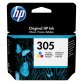 HP 305 Original Ink Cartridge 3YM60AE Cyan, Magenta, Yellow