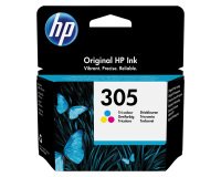 HP 305 Original Ink Cartridge 3YM60AE Cyan, Magenta, Yellow