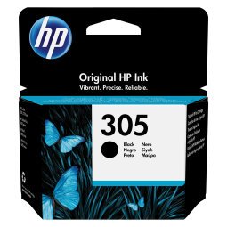 HP 305 Original Ink Cartridge 3YM61AE Black