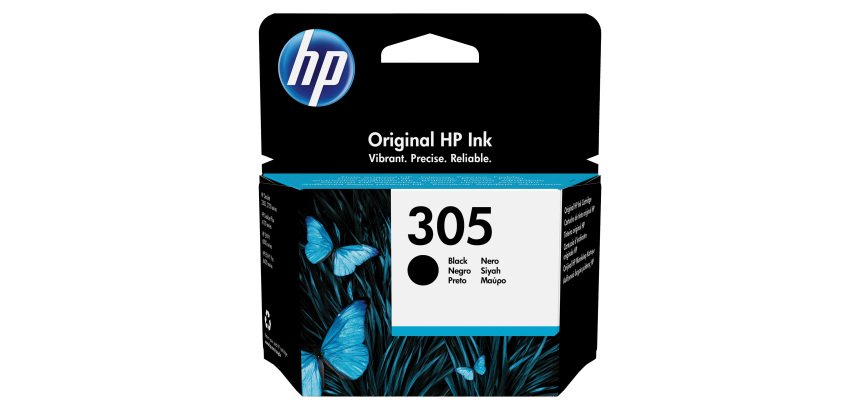 HP 305 Original Ink Cartridge 3YM61AE Black
