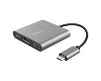 Adattatore USB-C Trust Dalyx 3-in-1 Multiport