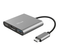 En_adattatore usb-c multiporta 3-in-1 trust