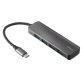 Hub USB-C a 4 porte USB-A Trust Halyx Aluminium