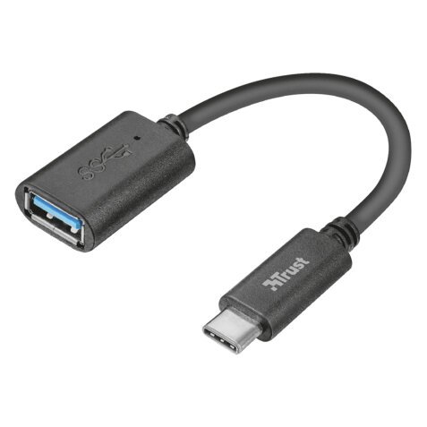 Convertitore da USB tipo C a USB-A 3.1 Gen 1 Trust nero