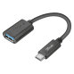 Convertitore da USB tipo C a USB-A 3.1 Gen 1 Trust nero