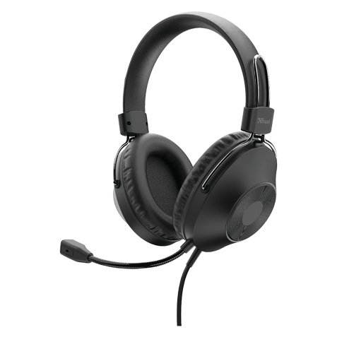Cuffie over-ear USB per PC Trust HS-250