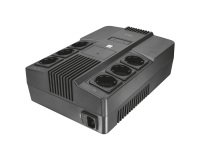 Gruppo di continuità Trust Maxxon 800VA 6 prese a parete nero