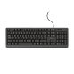 Tastiera silenziosa con filo Trust TK-150 qwerty