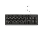 Tastiera silenziosa con filo Trust TK-150 qwerty