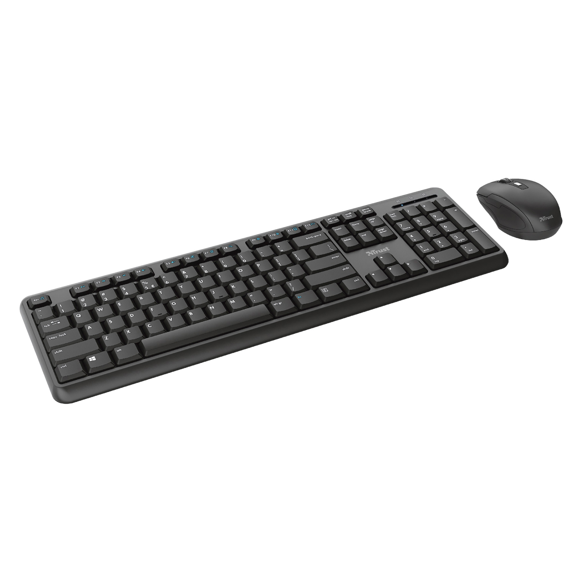 Set tastiera e mouse senza fili Kensington Pro Fit® Ergo su