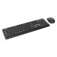 Set tastiera e mouse senza fili Trust TKM-350
