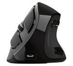Mouse verticale senza filo ricaricabile Trust Voxx ergonomico nero