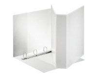 Raccoglitore ad anelli Esselte 4 anelli pp eco-compatibile A4 bianco
