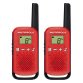 Motorola Talkabout T42 Walkie Talkie Red