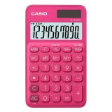 En_calcolatrice fucsia casio 10 digiti