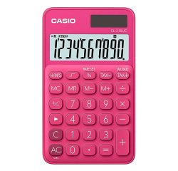 En_calcolatrice fucsia casio 10 digiti