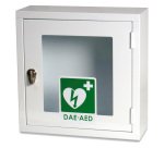 Teca da interni con allarme per defibrillatore, 42,5 x 16 x 45,2 cm