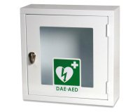 Teca da interni con allarme per defibrillatore, 42,5 x 16 x 45,2 cm