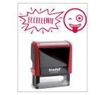 Timbro Trodat Printy 4912 "Eccellente" rosso