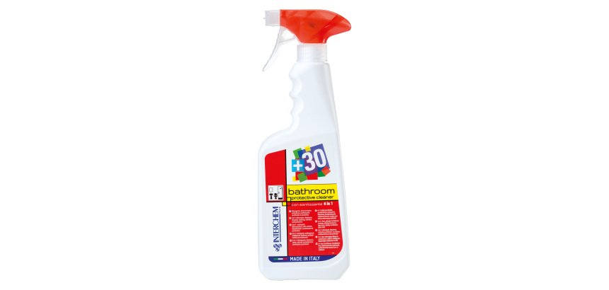 Detergente per bagno Protective cleaner +30 Interchem 750 ml