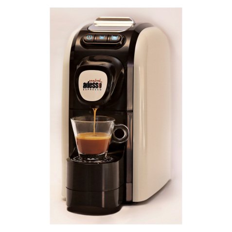 Macchina caffè Adesso MINI 3.0 850 ml bianco