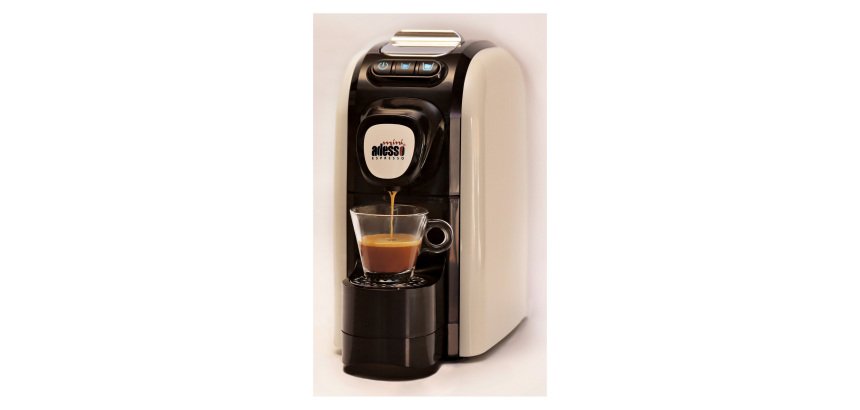 Macchina caffè Adesso MINI 3.0 850 ml bianco