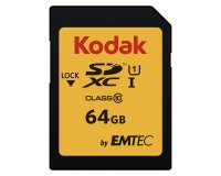 Kodak SDXC Flash Memory Card UHS-I U1 64 GB